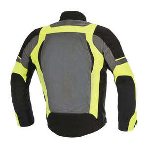 Multi Color Cordura Textile Motorcycle <b>Jacket</b> Waterproof Touring Riding <b>Racing</b> Coat Protective Safety Gear Custom Made - Product Image 2