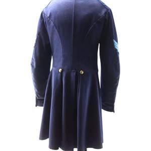 Abrigo de lana azul de la Unión para la Guerra Civil, uniforme de recreación de algodón, chaqueta de disfraz de infantería federal de botonadura sencilla - Product Image 6