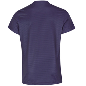 Uniforme de tennis à manches courtes pour hommes adultes, de haute qualité, respirant, écologique, séchage rapide, impression sérigraphique, logo d'équipe personnalisé, 100% coton - Product Image 5