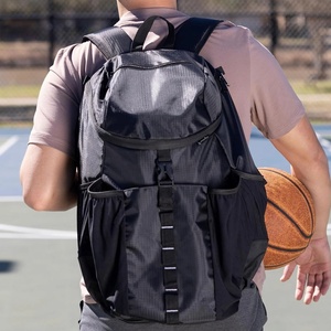 Mochila Deportiva de Baloncesto de Poliéster con Cierre de Cremallera, Diseño Ecológico Ligero, Interior Espacioso y Gran Capacidad - Product Image 6