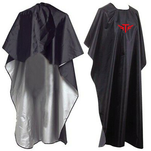 Capas de Peluquería de Poliéster de Alta Calidad con Diseño Personalizado, Delantales para Cortar el Cabello con Logotipos Bordados, Uniformes Cómodos para Hoteles - Product Image 3