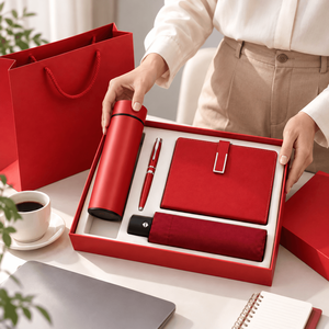 Ensemble Cadeau de Bureau Personnalisé avec Logo, Carnet et Impression UV pour Cadeau d'Entreprise, Stylo OEM, Vente en Gros, Faible MOQ - Product Image 6
