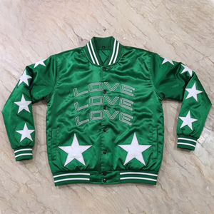 High Quality Custom <b>Waterproof</b> Plus Size Windproof Breathable Woolen Crocheted Casual Bomber <b>Jacket</b> Polyester <b>Winter</b> Men Women - Product Image 4