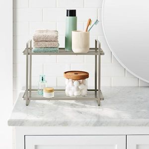 Étagères de rangement à plusieurs niveaux pour salle de bain - Product Image 6