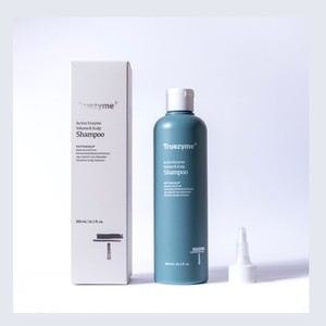 Produits capillaires haut de gamme coréens Truezyme Active Enzyme Volume And Scalp Shampoo 300ml Fabriqué en Corée - Product Image 4