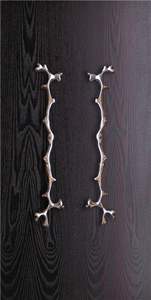 Poignée de porte de placard de cuisine moderne en or noir pour tiroir de meuble - Product Image 4