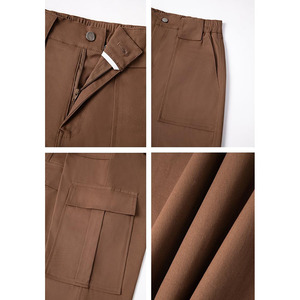 Stretchable Fabric Cargo Pants For Women's Amazing Design Active Movement Sustainable Cargo Pants For Women's - Product Image 5