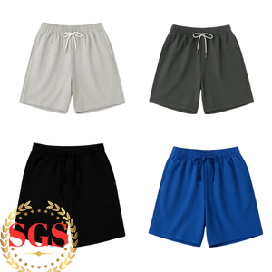 Airy Cotton Gym Pantalones cortos de algodón para hombres para actividades al aire libre. - Product Image 1