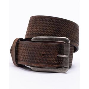 Ceintures pour hommes en cuir de vache véritable avec boucle en acier vintage - Durables et imperméables - Idées cadeaux pour anniversaire - Vente chaude - Uniques - Product Image 6