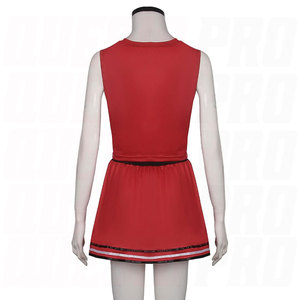 Disfraz de Animadora para Mujer, Conjunto de Top y Falda RCH, Uniforme de Animadora, Traje de Cosplay para Niñas, Disfraz para Fiesta de Halloween para Adultos - Product Image 5