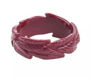 Brazalete de resina ecológico de diseño abierto, estilo elegante, forma hexagonal, brazalete de resina epoxi de diseño moderno para mujeres y niñas, para uso como joyería. - Product Image 5