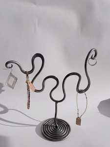 Metal Christmas <b>Tree</b> Stand Heavy Duty Iron <b>Tree</b> Holder for Holiday Decoration - Product Image 3