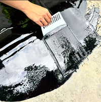 Revêtement imperméabilisant élastique PU monocomposant sans solvant à durcissement par l'humidité pour toiture, sous-sol et balcon