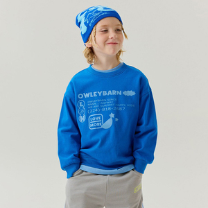 Owleybarn olli เสื้อยืดแบบมีฮู้ดและเสื้อกันหนาวสำหรับเด็กผู้ชาย - Product Image 1