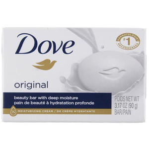 Jabón en Barra Dove Original, Barra de Belleza Hidratante, 100g 135g, Empaque en Caja, Proveedor Mayorista, Envío Global - Product Image 1