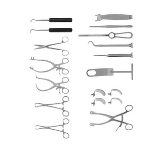 Ensemble d'instruments chirurgicaux orthopédiques pour petits animaux PISSCO, outils de chirurgie orthopédique du genou pour petits animaux - Product Image 6