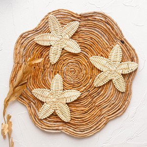 Decorative Rattan Boho Wall <b>Basket</b> Handwoven <b>Wicker</b> Hanging Decor Customize Size & Style Private Brand Accepted - Product Image 4