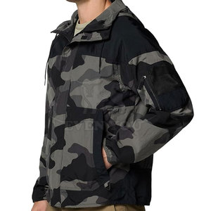 Solid Color <b>Camo</b> Windbreaker <b>Jacket</b> Breathable <b>Camo</b> Windbreaker <b>Jacket</b> Custom Design <b>Camo</b> Windbreaker <b>Jacket</b> - Product Image 2