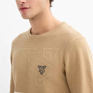 Suéter de Punto con Diseño Personalizado, Venta Directa de Fábrica, Nuevo - Product Image 5