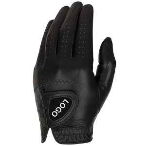 Guantes de Golf de Cuero Personalizados OEM para Hombre, Cierre de Gancho y Bucle, Alto Agarre, Resistentes al Sudor, con Logotipo y Color Personalizados - Product Image 1