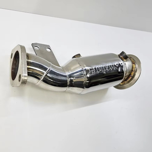 ท่อไอเสียสแตนเลส 304 ใหม่สำหรับ Hyundai Genesis G70 2.5T (2022+) ความหนา 1.5 มม. ประสิทธิภาพสูง ผลิตในเกาหลี - Product Image 1