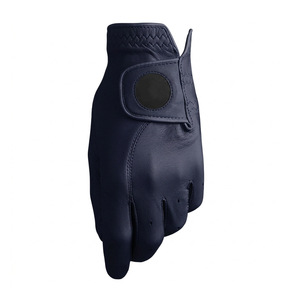 Gants de golf respirants en cuir Cabretta véritable pour hommes avec logo personnalisé, antidérapants, pour la main gauche et droite, adaptés aux sports - Product Image 1