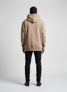 Sweat à capuche personnalisé de haute qualité pour hommes, 100% coton French Terry 400-450 GSM, effet délavé, streetwear, fabricant OEM - Product Image 2