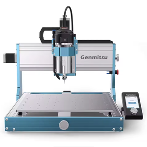 เครื่องเราเตอร์ซีเอ็นซี 100% อัลตร้า สำหรับงานโลหะ เครื่องแกะสลักซีเอ็นซีโลหะทุกชนิด พร้อมแกนหมุนกำลังสูง 710 วัตต์ ความแม่นยำสูง พร้อมรางเลื่อนคู่แบบ Linear - Product Image 5