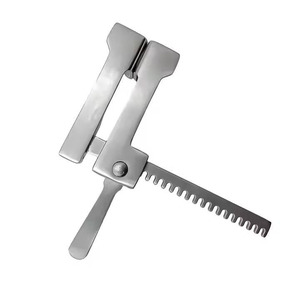 Separador de Costillas Torácicas Ajustable de Acero Inoxidable, Instrumento Quirúrgico para Cirugía Torácica y Separación de Costillas - Product Image 3