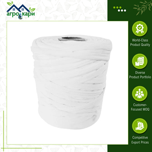 Good Quality Wholesale Price 14x13cm Soft Paper Eco <b>Textile</b> Plant Ties White Color Big Roll 800-1200 Decorating Flowers Bouquets - Product Image 3