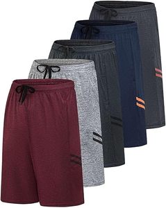 Shorts de plage et de sport pour hommes personnalisés de haute qualité, taille mi-haute, décontractés, en tissu tissé, avec cordon de serrage et motif imprimé - Product Image 2