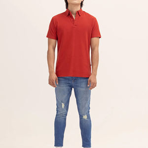 Polo pour homme tendance été, vêtements de sport décontractés, personnalisation, produit très demandé, séchage rapide, style streetwear. - Product Image 3