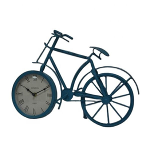 Iron Wire Metal Bicycle Table Clock - Product Image 5