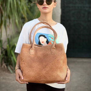 Premium Genuine Leather Fringe Handbag for Women – Vintage Boho Style Shoulder <b>Bag</b> with Tassels & <b>Studded</b> Detail - Product Image 1