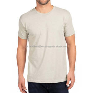 T-shirt pour homme en coton 100% uni, broderie, impression de haute qualité, logo personnalisé, couleur bleue, t-shirts surdimensionnés pour homme - Product Image 4