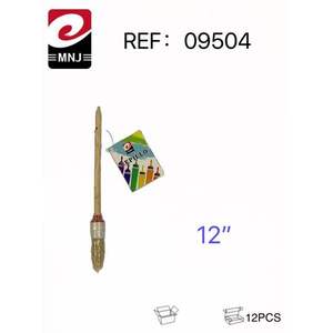 # 12 pinceaux de qualité supérieure pour artistes professionnels et amateurs de bricolage - Product Image 3