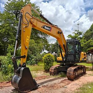 Excavatrice Sany d'occasion de haute qualité avec moteur Kubota 3,5 tonnes, 5 unités, à vendre - SANY SY35U - Product Image 2