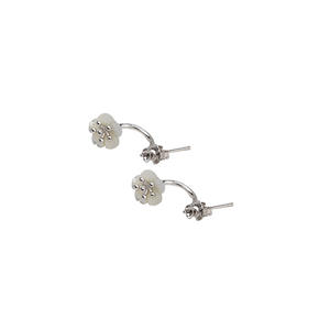 Set de Anillos de Plata S925 con Diseño de Flor y Concha, Inspirado en Song Hye Kyo, para Pendientes, Accesorios DIY, Modelo 1289 - Product Image 5