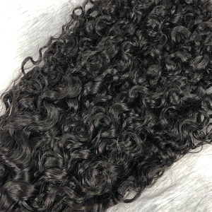 Paquetes de Cabello Humano Remy Rizado al por Mayor, Doble Trama, 100% Cutícula Alineada, Compra Directa del Proveedor a Granel - Product Image 1