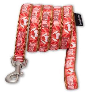 Collare per Animali Domestici Ricamato con Cuciture Robuste e Guinzaglio Abbinato - Funny Bun - Product Image 3