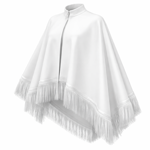 Cape personnalisée en gros avec franges pour spectacles - Fabricant OEM en gros - Product Image 3