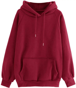 Nouveau style 2026 – Sweat-shirt zippé pour homme en mélange polyester/coton, épais et oversize, avec capuche - Product Image 6