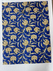 Luxury Hand Marbled Printed PE 100% Virgin Pulp Paper <b>Sheets</b> Custom Turkish Ebru Design Decorative Paper for Gift Boxes - Product Image 5