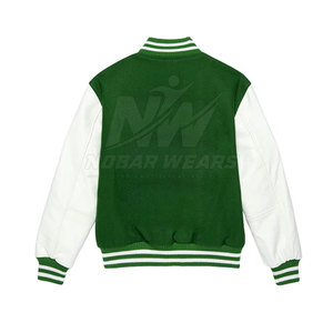 Chaqueta Letterman para Hombre, Estilo Urbano, Informal, Cómoda, para Uso Diario y Moda a la Vanguardia - Product Image 2