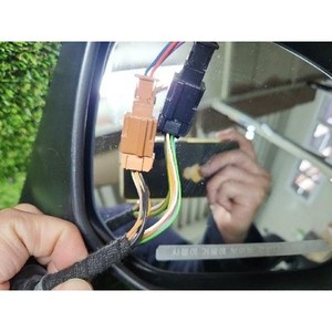 3008 2009-2016 RIGHT Right Exterior <b>Door</b> <b>Mirror</b> Used OEM 96854177XT - Product Image 5