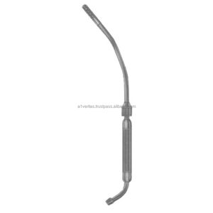 Super Quality A-1 VERITAS Cooley 33 cm Cardiovascular Suction Tubes Stainless Steel Surgical Instruments | needle holder - Product Image 1