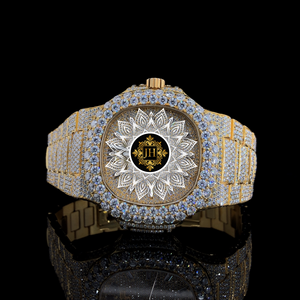 Montre-bracelet élégante la plus vendue, en acier inoxydable, style antique, avec cadran en cristal saphir et mouvement à quartz, idéale pour un usage quotidien - Product Image 1
