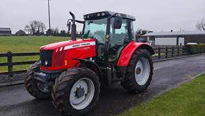 Professional Mf 6470 <b>Tractor</b> Built For Demanding Agricultural Work With Robust Construction Efficient Power Delivery - Product Image 3