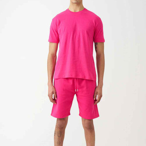 Conjunto de Camiseta y Pantalones Cortos de Verano para Hombre, Diseño Básico para Clima Cálido, Dos Piezas, el Más Vendido en Pakistán - Product Image 1