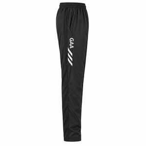 Pantalon slim noir élastique pour homme WILCARE, séchage rapide, décontracté, sportif, avec logo imprimé, pour l'automne, prix abordable - Product Image 5